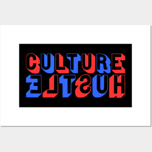 Culture Hustle Posters and Art